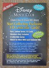 Disney Movie Club 3-d Lenticular Card Exclusive To Movie Club  Mickey Mouse