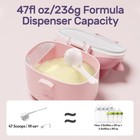 Portable Baby Formula Dispenser Travel Container For Milk Powder Snacks Candy