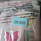 Parents Choice Baby Blanket Pink White Hearts Love 40   x30    Soft New Nwt