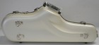 Alto Saxophone Fiberglass Flight Case Imported By Eastman color  Cream White - 2