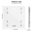 Body Fat Scale  Wgge Smart Digital Bathroom Weight Scale Highly Accurate