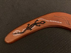 Vintage Australian Hand Made Boomerang 11 5 