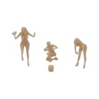 Bikini Carwash Girls 3pc - Ho Scale