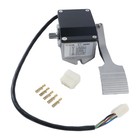 2pk Efp7130502 Throttle Foot Pedal 0-5k 5 Wires For Curtis Ev Golf Cart Forklift