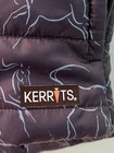 Kerrits Kids Small Blue Puffer Quilted Vest Horses Horseshoe Riding