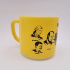 Vintage 70s Mammoth Cave Wax Museum  Federal Glass Mug Cave City Kentucky