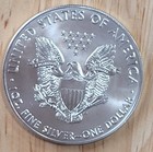 2017 Silver Eagle 1oz Coin - Uncirculated Uncertified 