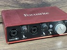 Focusrite Scarlett 2i2  2nd Gen  Usb Audio Interface Studio Recording -pre-owned