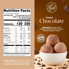 - Premium Chocolate  2  Ice Cream Mix For Ice Cream Maker  Simple  Easy  Delicio
