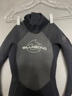 Billabong Womens Wetsuit Size 2 Black 3 2mm Super Flex Adult Foil