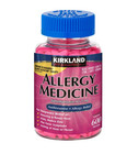 Kirkland Signature Allergy Medicine Diphenhydramine Hci 25 Mg  2 X 600 Usa
