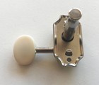 Deluxe 3 3 Vintage Waffle Back Individual Guitar Tuners With Ivoroid Buttons