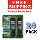Nicorette Quickmist Duo  2 X 150 Sprays-pack Of 24-free Shipping