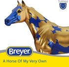 Breyer Traditional Series Gilded 2024 Spring Decorator Horse Model  b-tr-10077
