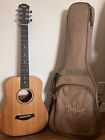 Taylor Baby Acoustic-electric Guitar Natural  model Bt1e   comes With Case 