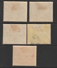 Bermuda Scott  55-58   67 Mint