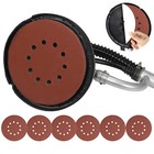 800w Commercial Electric Power Drywall Sander Variable Speed Sanding Pad Set