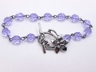 Neodymium Glass Bracelet Color Changing Alexandrite Glass Beads