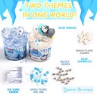 Finoclay 2 Pack Cloud Slime Kit For Kidssoft Clear Slime With 8 Diy Accessori   