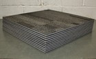  53 82 Sqft  Carpet Tiles 31hl83  19-3 4  X 19-3 4  X 1 8   Charcoal Black Nylon