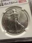 2019 American Silver Eagle Ase  1 Ngc Ms 70 Anna Cabral Signature Early Release