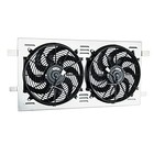 Aluminum Radiator Shroud Electric 90w Fan For 1999-2004 Ford F150 F250 F350