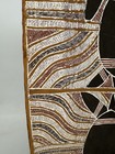 Traditional Yirrkala Northern Territory Aboriginal Bark Painting By Wulipurvu