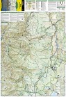 National Geographic Trails Illustrated Oregon Bend  Three Sisters Map 818