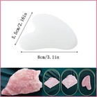  Gua Sha Jade Stone Gua Sha Massage Tool  Guasha Tool For Face And Body Skin Mas
