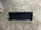 Full-size Skid Steer To Mini Skid Steer Adapter Plate