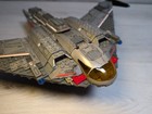 Halo Mega Bloks Unsc Shortsword Bomber Set 96835 W  Green Pilot Mini Fig Rare