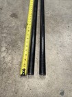 2 Yakima Round Bars Roof Rack Crossbars  52    Great Condition Ddd