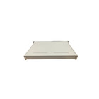 1u 19  Rack Mount Enclosure - 300mm Deep Steel Chassis