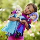 16  Inches Disney Frozen Movie Queen Elsa   Anna Plush Soft Doll Gift Collection