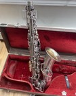 Buescher True Tone Alto Saxophone  Silver  1928 