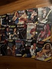 Lot Of 20 Vintage 1970s- 1980s Guitar Player Magazines