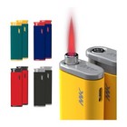 50 Pack Mk Jet Torch Lighter Windproof Refillable Butane Wholesale Bulk Lighters