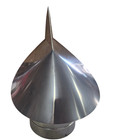 Famco Wdcs6 6  Stainless Steel Wind Directional Chimney Cap New Nos