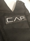 Cap Barbell Adjustable Weighted Vest Only For Up To 30 Lbs  No Weights