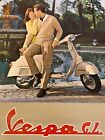 Anonymous  Circa 1970s - Vespa Gl - Original Vintage Poster Circa 39 X 27