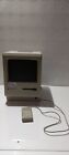 Vintage Apple Macintosh Plus 1mb Desktop Computer M0001a W  Mouse  Power On