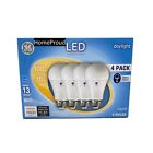 Ge Led Daylight Light Bulbs 1600 Lumens A19 100 Watt Replacement 15 Watt 4-pack