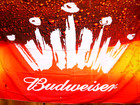 3  X 5   Orange Beer Crown  Man Cave  Bar   Wall Tapestry   New  z32