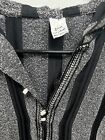 Men s Moroccan Djellaba Hooded Thobe Handmade Arab Dishdasha Black silver
