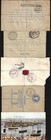 Uk Gb 1890s 1930s Collection Of 5 Covers   1 Card All