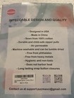 Replacement Cover For Dockatot Deluxe  Blue  waterproof Organic   Pucmaoci 