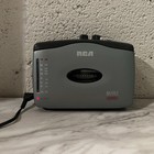 Vintage Rca Bass Boost Cassette Player Rp1810b Am Fm Radio Walkman Portable Head