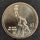 2026 California Steve Jobs Innovation Dollar Uncirculated From Mint Bag