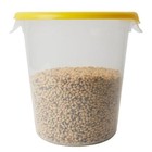 Rubbermaid Commercial Fg572424clr Round Storage Container  8 Qt