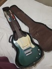 1966 Gibson Sg Melody Maker 6 String Pelham Blue Right Handed